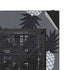 Black and White Pineapples NZXT H510 Compact ATX Mid-Tower Case Skin