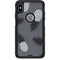 Black and White Pineapples Otterbox Commuter iPhone Skin