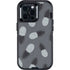 Black and White Pineapples Otterbox Defender iPhone Skin