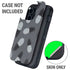 Black and White Pineapples Otterbox Defender iPhone Skin