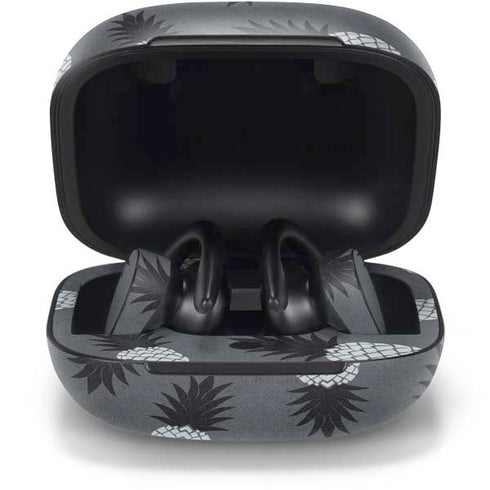 Black and White Pineapples PowerBeats Pro Skin