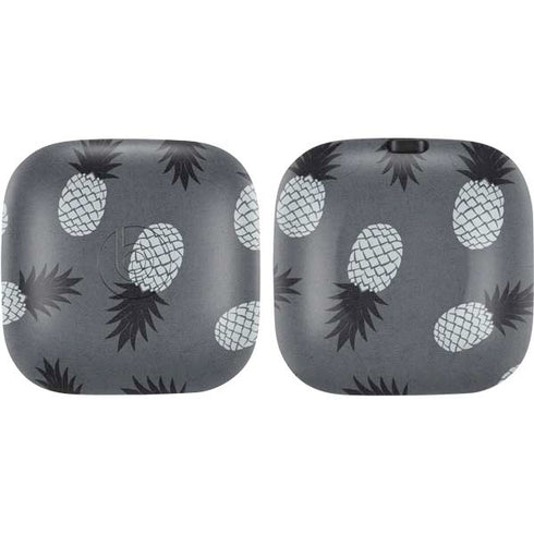 Black and White Pineapples PowerBeats Pro Skin