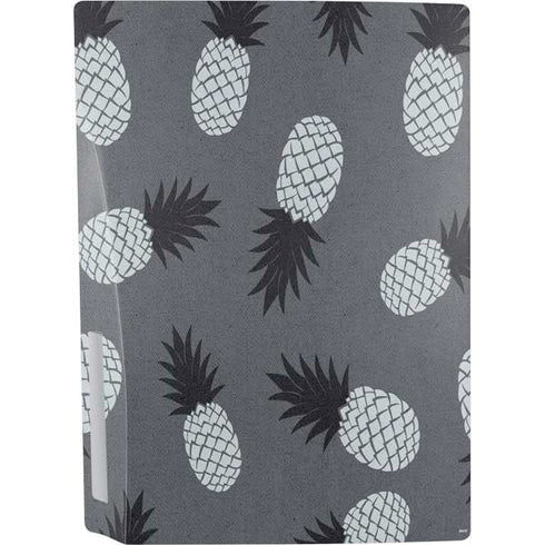 Black and White Pineapples PS5 Bundle Skin