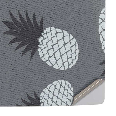 Black and White Pineapples PS5 Console Skin