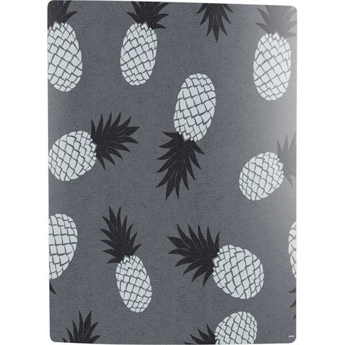 Black and White Pineapples PS5 Digital Edition Bundle Skin