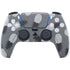 Black and White Pineapples PS5 Controller Skin
