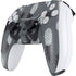Black and White Pineapples PS5 Controller Skin