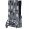 Black and White Pineapples PS5 Slim Disk Bundle Skin