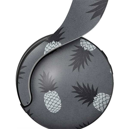 Black and White Pineapples PULSE 3D Wireless Headset for PS5 Skin