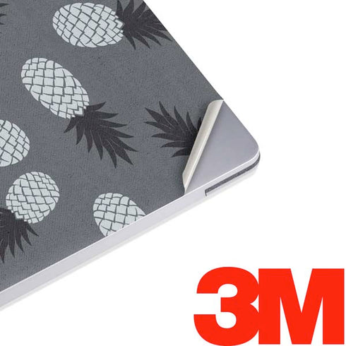 Black and White Pineapples Surface Laptop 3 13.5in Skin