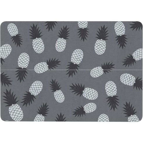 Black and White Pineapples Surface Laptop Studio Skin