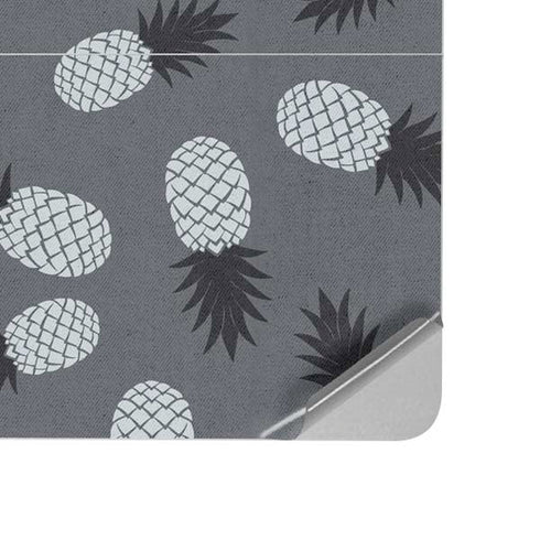 Black and White Pineapples Surface Laptop Studio Skin