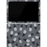 Black and White Pineapples Surface Pro 7 Skin