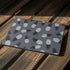 Black and White Pineapples Surface Pro 7 Skin