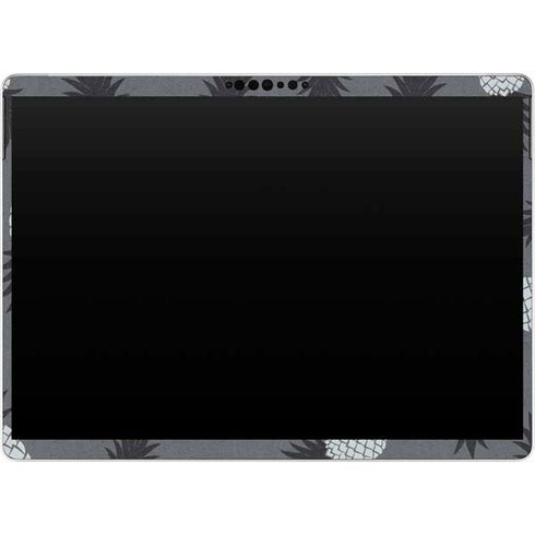 Black and White Pineapples Surface Pro 8 Skin
