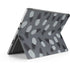 Black and White Pineapples Surface Pro 8 Skin