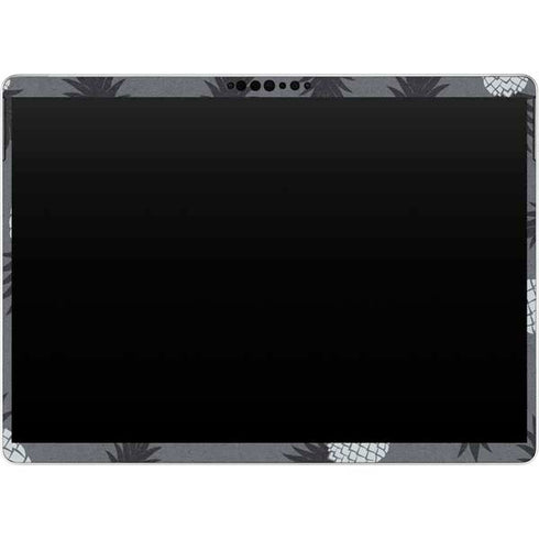 Black and White Pineapples Surface Pro 9 Skin