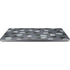 Black and White Pineapples Universal Laptop 11in (8.8 x 6.2in) Skin