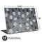 Black and White Pineapples Universal Laptop 13in (10.6 x 7.6in) Skin