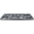Black and White Pineapples Universal Laptop 13in (10.6 x 7.6in) Skin