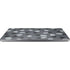 Black and White Pineapples Universal Laptop 16.6in (13.4 x 9.7in) Skin