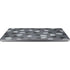Black and White Pineapples Universal Laptop 16in (13 x 9.4in) Skin