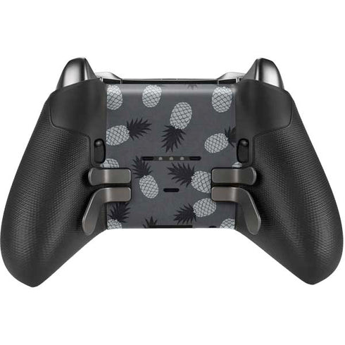 Black and White Pineapples Xbox Elite Wireless Controller Series 2 Skin