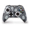 Black and White Pineapples Xbox One S Controller Skin