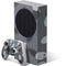 Black and White Pineapples Xbox Series S Skins