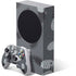 Black and White Pineapples Xbox Series S Skins