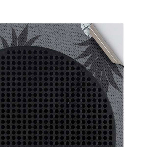 Black and White Pineapples Xbox Series S Console Skin