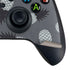 Black and White Pineapples Xbox Series X Controller Skin