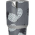 Black and White Pineapples Yeti 20oz Tumbler Skin