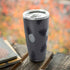Black and White Pineapples Yeti 20oz Tumbler Skin