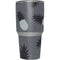 Black and White Pineapples Yeti 30oz Rambler Tumbler Skin