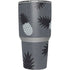 Black and White Pineapples Yeti 30oz Rambler Tumbler Skin