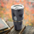 Black and White Pineapples Yeti 30oz Rambler Tumbler Skin