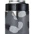 Black and White Pineapples Yeti Colster Can Insulator Skin