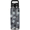 Black and White Pineapples YETI Rambler 26oz Bottle Skin