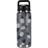 Black and White Pineapples YETI Rambler 26oz Bottle Skin