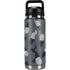Black and White Pineapples YETI Rambler 26oz Bottle Skin