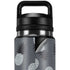 Black and White Pineapples YETI Rambler 26oz Bottle Skin