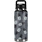 Black and White Pineapples YETI Rambler 36oz Bottle Skin