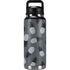 Black and White Pineapples YETI Rambler 36oz Bottle Skin