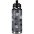 Black and White Pineapples YETI Rambler 36oz Bottle Skin