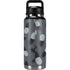 Black and White Pineapples YETI Rambler 36oz Bottle Skin