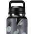 Black and White Pineapples YETI Rambler 36oz Bottle Skin