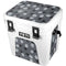 Black and White Pineapples YETI Roadie 24 Hard Cooler Skin