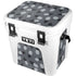 Black and White Pineapples YETI Roadie 24 Hard Cooler Skin