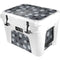 Black and White Pineapples YETI Tundra 35 Hard Cooler Skin